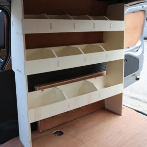 Fiat Doblo L2 2022+ Plank aan de passagierszijde van de bestelwagen - Afbeelding 2