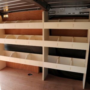 Fiat Doblo L2 2022+ Volledige planken aan de bestuurderszijde - Afbeelding 2