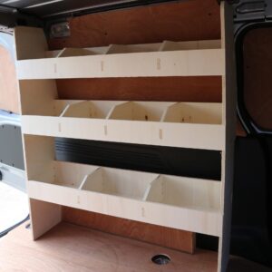 Fiat Doblo L2 2022+ Plank aan de bestuurderszijde in het achterste gedeelte van de bestelwagen - Afbeelding 4