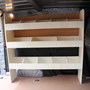 Fiat Doblo L1 2022+ Rek van de Bestuurderszijde - Afbeelding 2