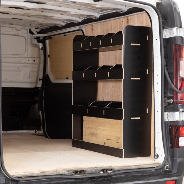Nissan Primastar (NV300) L1 2016+ Fenolplaat Passagierszijde Bestelwagenrekken - Afbeelding 3