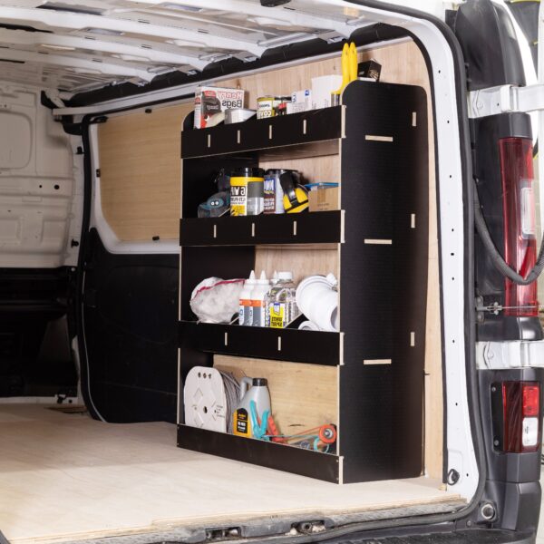 Nissan Primastar (NV300) L1 2016+ Fenolplaat Passagierszijde Bestelwagenrekken - Afbeelding 1