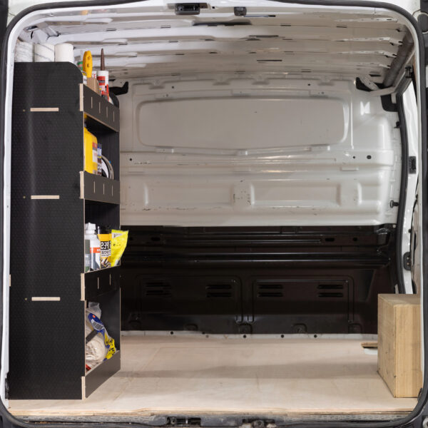 Nissan Primastar (NV300) L1 2016+ Fenolplaat Bestuurderszijde Bestelwagenrekken (achter) - Afbeelding 3