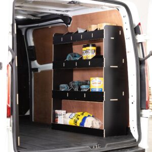 Opel Vivaro L1 2019+ Fenolplaat Dubbele Bestelwagenrekken - Afbeelding 3