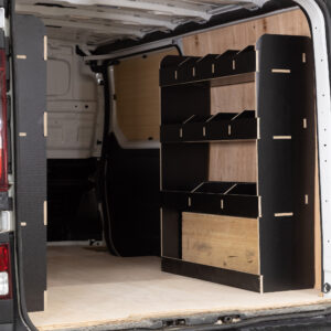 Renault Trafic L1 2015+ Fenolplaat Dubbele Bestelwagenrekken - Afbeelding 3