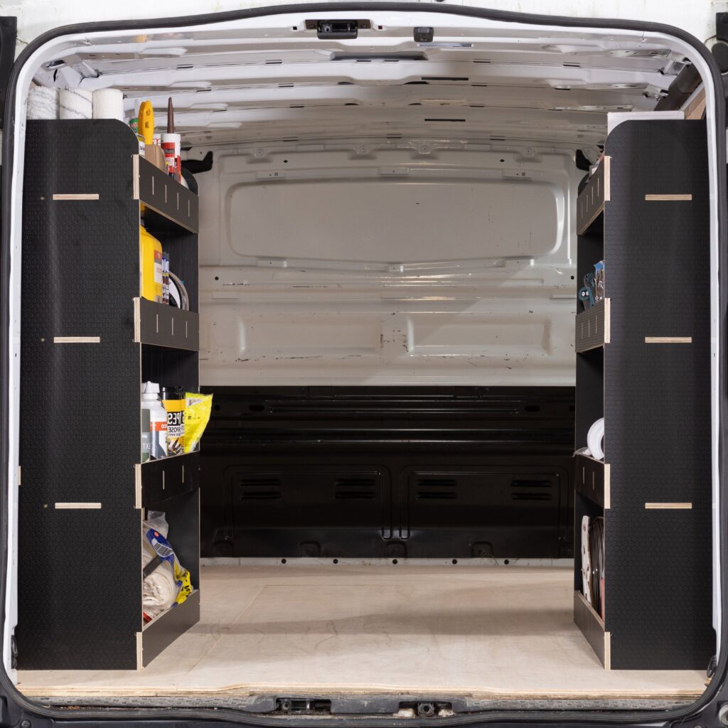 Fiat Talento L2 2016-21 Fahrerseite vorne Regal - DE Fiat Talento L2 2016-21 Fahrerseite vorne Regal - DE