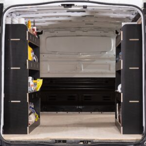 Renault Trafic L1 2015+ Fenolplaat Dubbele Bestelwagenrekken - Afbeelding 2