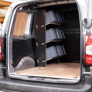 Citroen Berlingo L1 (M) 2019+ Fenolplaat Gereedschapskist bestuurderszijde Van Rack - Afbeelding 2