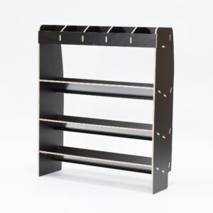 Volkswagen Transporter T7 L1 & L2 2025+ Fenolplaat Bedrijfswageninrichting Gereedschapskist - Afbeelding 7