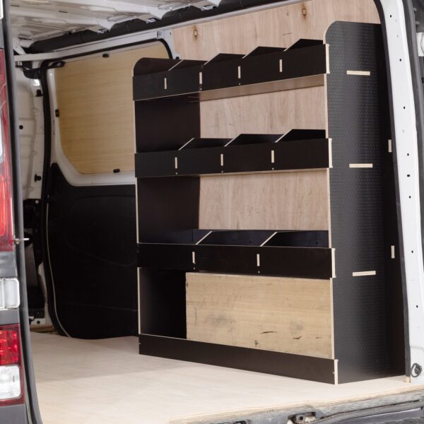 Nissan Primastar (NV300) L2 2016+ Fenolplaat Passagierszijde Bestelwagenrekken - Afbeelding 1
