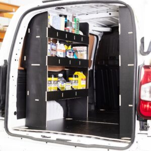 Citroen Berlingo L2 (XL) 2019+ Fenolplaat Dubbele Bestelwagenrekken - Afbeelding 3