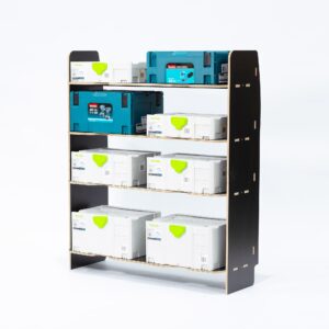 Volkswagen Transporter T7 L1 & L2 2025+ Fenolplaat Bedrijfswageninrichting Gereedschapskist - Afbeelding 10