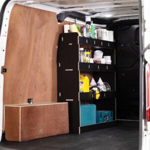 Opel Vivaro L1 2019+ Fenolplaat Bestuurderszijde Bestelwagenrekken (voor) - Afbeelding 3