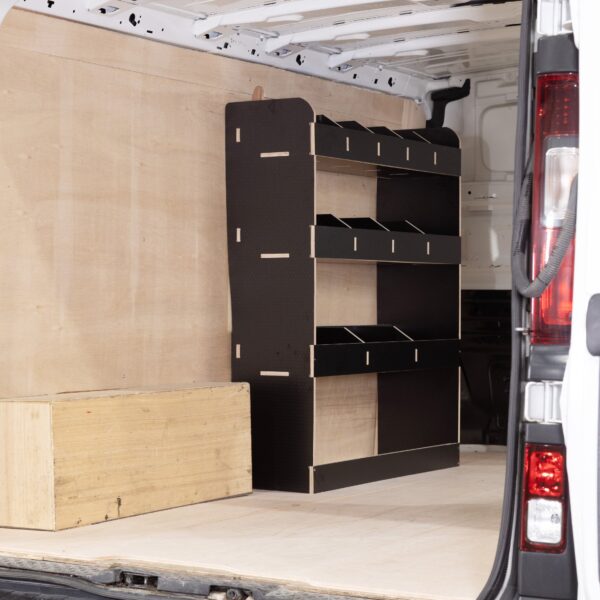 Nissan Primastar (NV300) L1 2016+ Fenolplaat Bestuurderszijde Bestelwagenrekken (voor) - Afbeelding 3