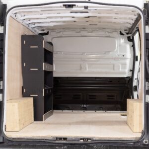 Nissan Primastar (NV300) L1 2016+ Fenolplaat Bestuurderszijde Bestelwagenrekken (voor) - Afbeelding 2