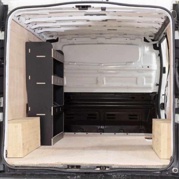 Nissan Primastar (NV300) L1 2016+ Fenolplaat Bestuurderszijde Bestelwagenrekken (voor) - Afbeelding 2