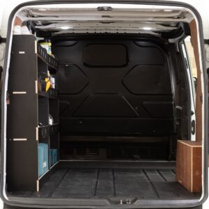 Opel Vivaro L1 2019+ Fenolplaat Dubbele Van-planken Aan De Bestuurderskant - Afbeelding 3