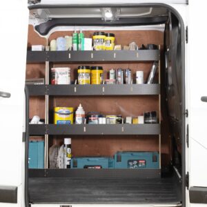 Ford Transit Custom L1 2012-23 Fenolplaat Dubbele Van-planken Aan De Bestuurderskant - Afbeelding 4