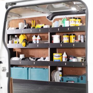 Opel Vivaro L1 2019+ Fenolplaat Dubbele Van-planken Aan De Bestuurderskant - Afbeelding 2