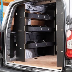 Peugeot Partner L1 (Standard) 2019+ Fenolplaat Dubbele achterdrager - Afbeelding 6