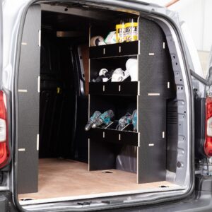 Peugeot Partner L1 (Standard) 2019+ Fenolplaat Dubbele achterdrager - Afbeelding 5