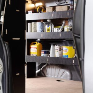 Peugeot Partner L1 (Standard) 2019+ Fenolplaat Dubbele achterdrager - Afbeelding 4