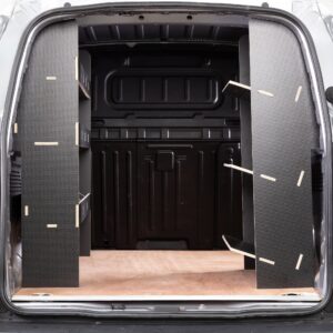 Citroen Berlingo L1 (M) 2019+ Fenolplaat Dubbele Bestelwagenrekken - Afbeelding 4