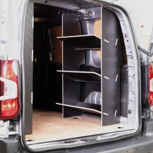 Citroen Berlingo L1 (M) 2019+ Fenolplaat Dubbele Bestelwagenrekken - Afbeelding 5