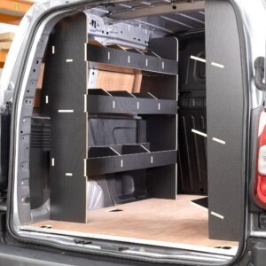 Citroen Berlingo L1 (M) 2019+ Fenolplaat Dubbele Bestelwagenrekken - Afbeelding 6