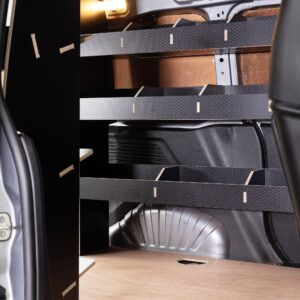 Citroen Berlingo L1 (M) 2019+ Fenolplaat Dubbele Bestelwagenrekken - Afbeelding 7