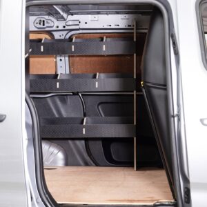 Citroen Berlingo L1 (M) 2019+ Fenolplaat Dubbele Bestelwagenrekken - Afbeelding 8