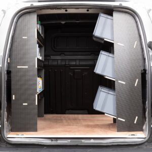 Citroen Berlingo L1 (M) 2019+ Fenolplaat Dubbele Bestelwagenrekken - Afbeelding 9