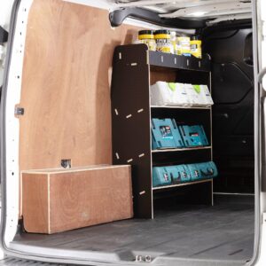 Opel Vivaro L1 & L2 2019+ Fenolplaat Bedrijfswageninrichting Gereedschapskist - Afbeelding 2