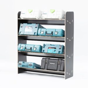 Nissan Primastar (NV300) L1 & L2 2016+ Fenolplaat Bedrijfswageninrichting Gereedschapskist - Afbeelding 7