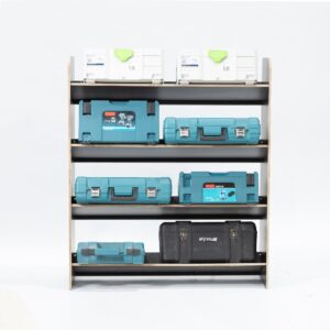 Nissan Primastar (NV300) L1 & L2 2016+ Fenolplaat Bedrijfswageninrichting Gereedschapskist - Afbeelding 8