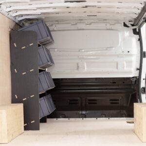 Nissan Primastar (NV300) L1 & L2 2016+ Fenolplaat Bedrijfswageninrichting Gereedschapskist - Afbeelding 2