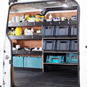 Fiat Scudo L2 2022+ Fenolplaat Gereedschapskist En Achterklep - Afbeelding 2