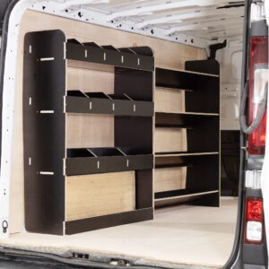 Nissan Primastar (NV300) L1 2016+ Fenolplaat Gereedschapskist En Achterklep - Afbeelding 4