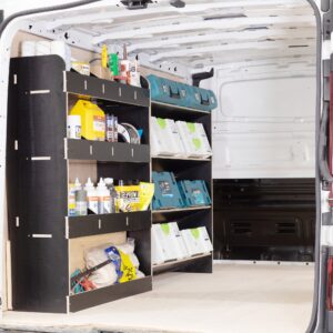Nissan Primastar (NV300) L1 2016+ Fenolplaat Gereedschapskist En Achterklep - Afbeelding 2