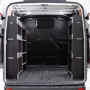 Fiat Scudo L2 2022+ Fenolplaat Drievoudige Bestelwagenopbergsystemen - Afbeelding 4