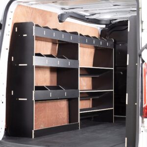 Fiat Scudo L1 2022+ Fenolplaat Gereedschapskist En Achterklep - Afbeelding 4