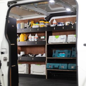 Fiat Scudo L2 2022+ Fenolplaat Drievoudige Bestelwagenopbergsystemen - Afbeelding 5
