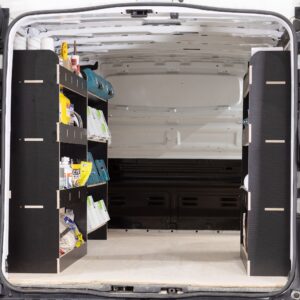 Nissan Primastar (NV300) L2 2016+ Fenolplaat Drievoudige Bestelwagenopbergsystemen - Afbeelding 2