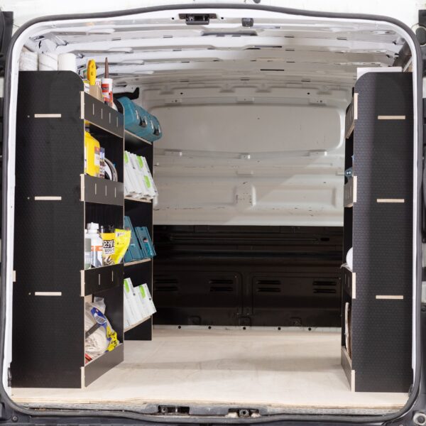Nissan Primastar (NV300) L2 2016+ Fenolplaat Drievoudige Bestelwagenopbergsystemen - Afbeelding 2