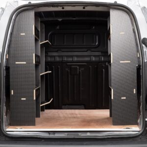 Citroen Berlingo L1 (M) 2019+ Fenolplaat Drievoudige Bestelwagenopbergsystemen - Afbeelding 6