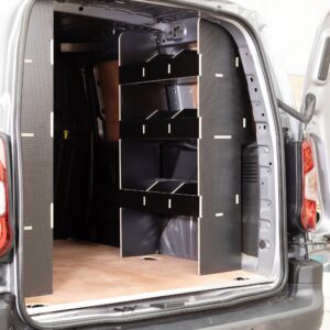 Citroen Berlingo L1 (M) 2019+ Fenolplaat Drievoudige Bestelwagenopbergsystemen - Afbeelding 7