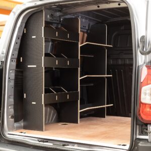 Citroen Berlingo L1 (M) 2019+ Fenolplaat Volledig bestuurderszijde bagagerek - Afbeelding 5