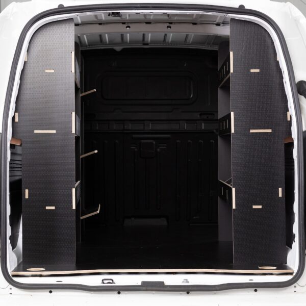 Fiat Doblo L2 2022+ Fenolplaat Drievoudige Bestelwagenopbergsystemen - Afbeelding 3