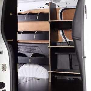 Fiat Doblo L2 2022+ Fenolplaat Drievoudige Bestelwagenopbergsystemen - Afbeelding 2