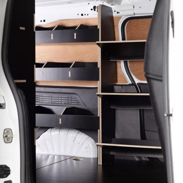 Fiat Doblo L2 2022+ Fenolplaat Drievoudige Bestelwagenopbergsystemen - Afbeelding 2